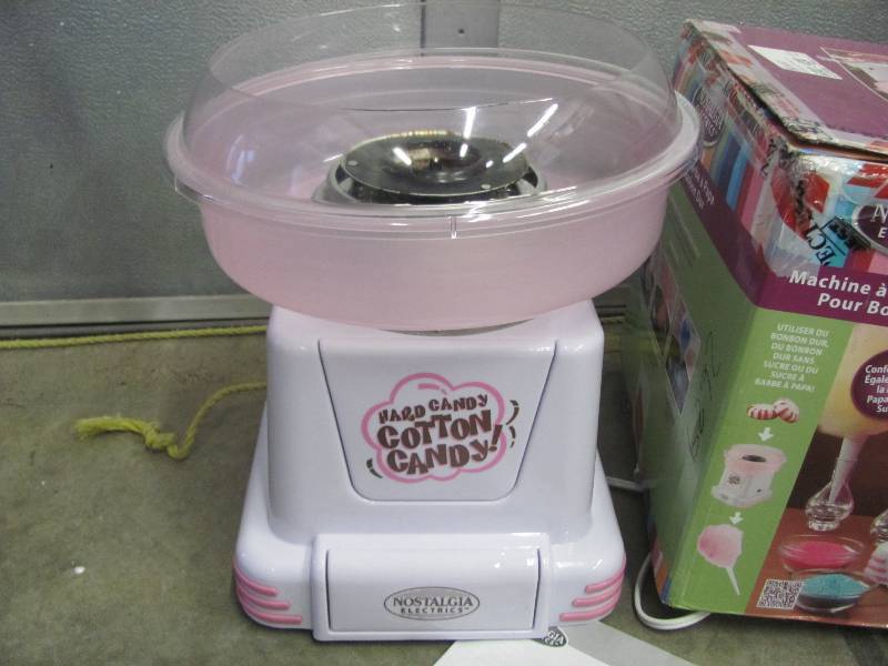 Cotton Candy Machine