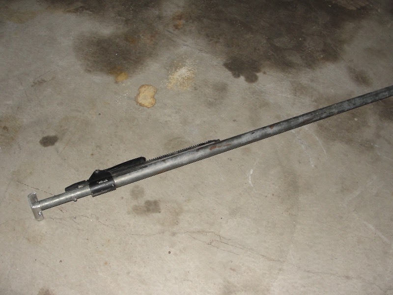 Load Locking Bar