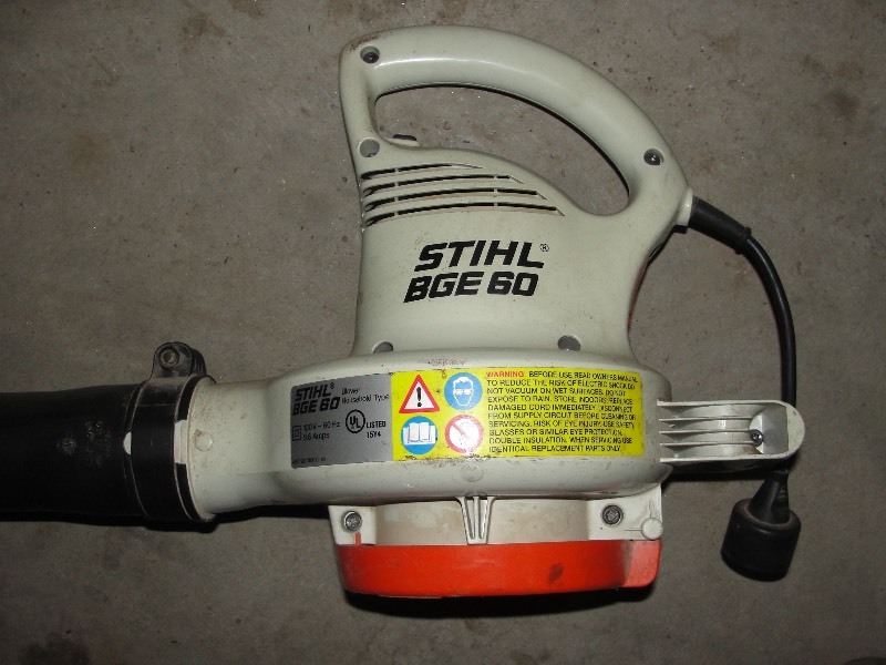 Electric Leaf Blower