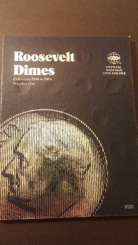 Roosevelt Dimes 1946-1964