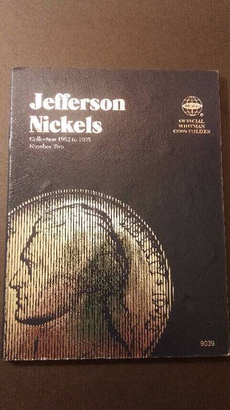 Jefferson Nickels 1962-1995