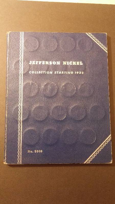 Jefferson Nickels 1938-1961