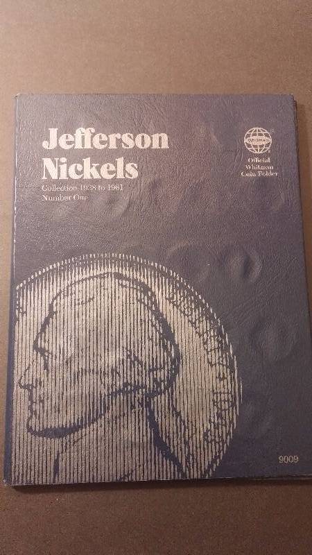 Jefferson Nickels 1938-1961