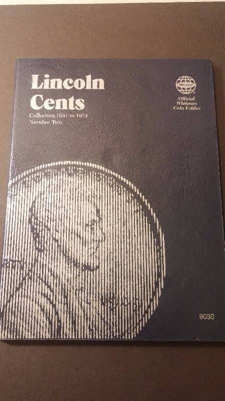Lincoln Cents 1941-1974 Lincoln Memorial and Wheat