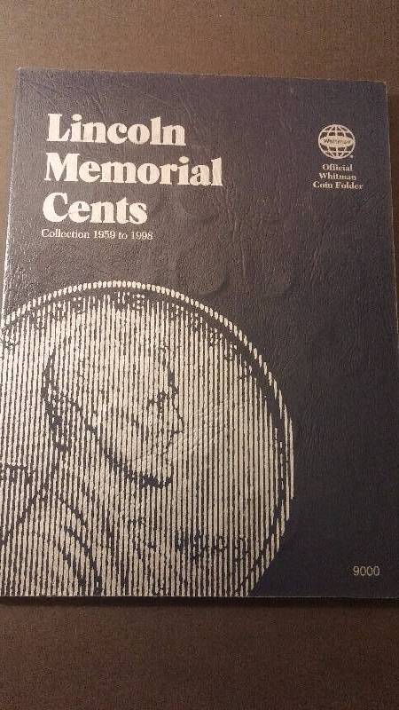 Lincoln Memorial Cents 1959-1998