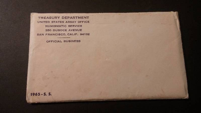 Mint Set 1965 SS