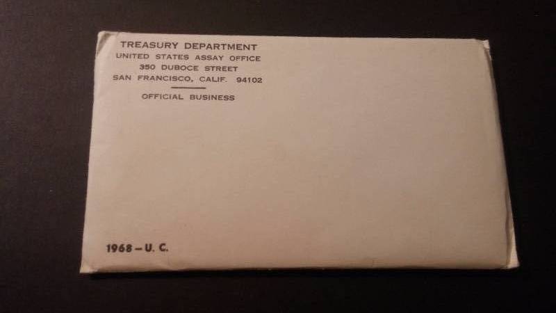 Mint Set 1968 - Uncirculated