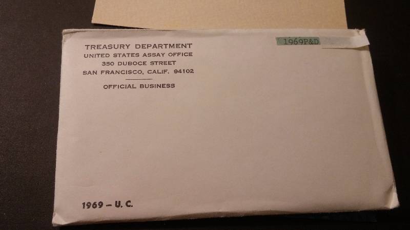 Mint Set 1969 - Uncirculated