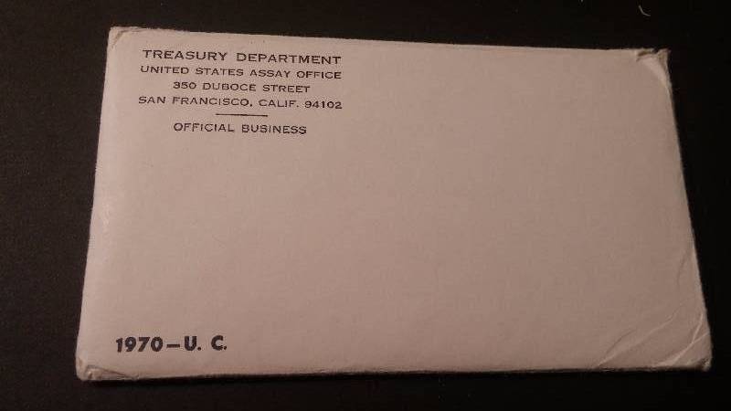 Mint Set 1970 - Uncirculated
