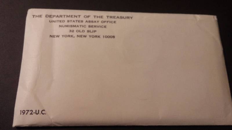 Mint Set 1972 - Uncirculated