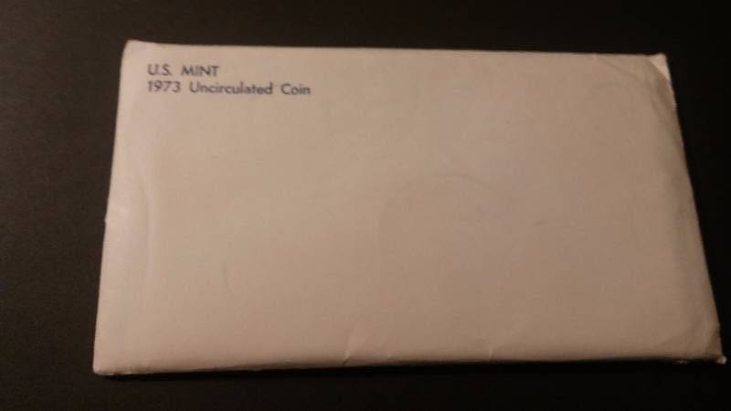Mint Set 1973 - Uncirculated
