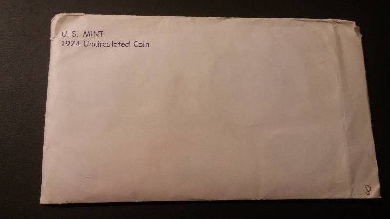 Mint Set 1974 - Uncirculated