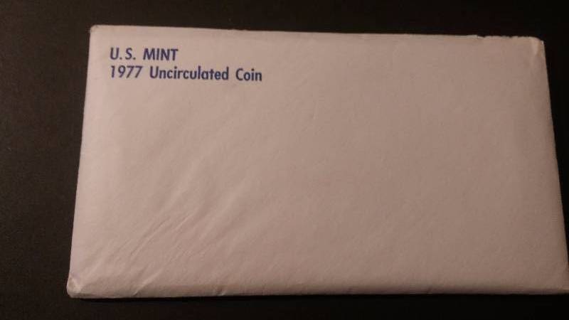 Mint Set 1977 - Uncirculated