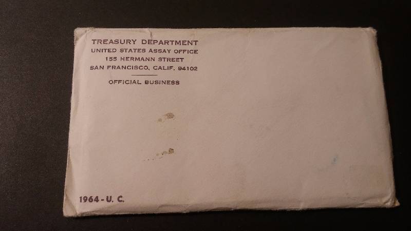 US Mint 1964 - Uncirculated
