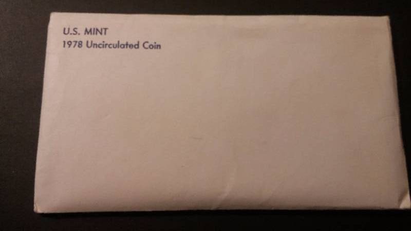 US Mint 1978 - Uncirculated