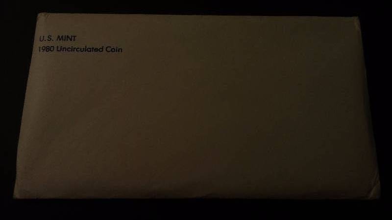 US Mint 1980 - Uncirculated
