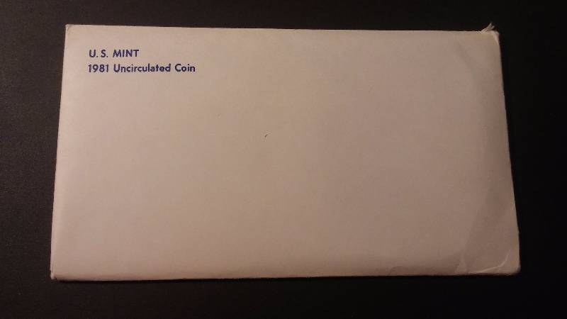 US Mint 1981 - Uncirculated