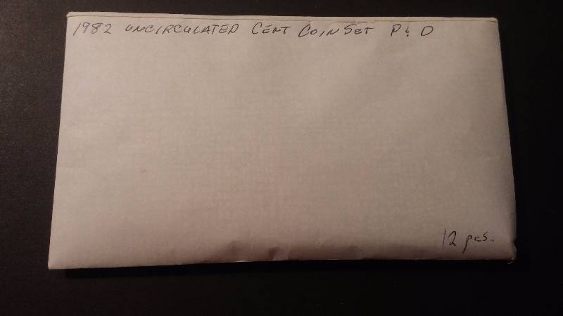 US Mint PD 1982 - Uncirculated
