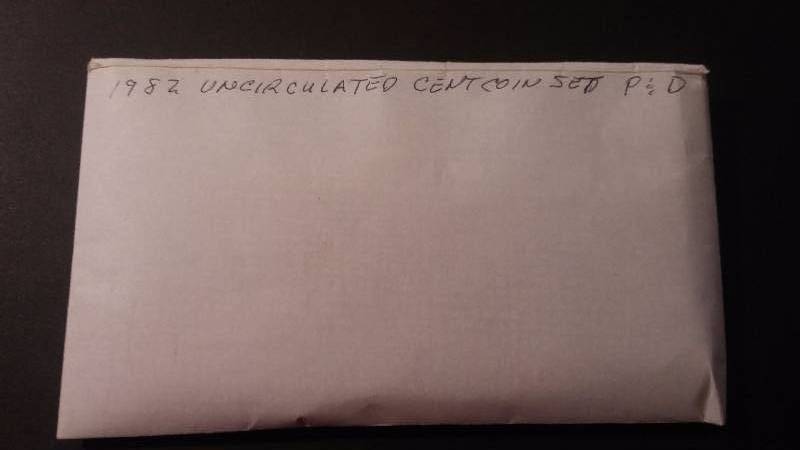 US Mint 1982 P&D - Uncirculated
