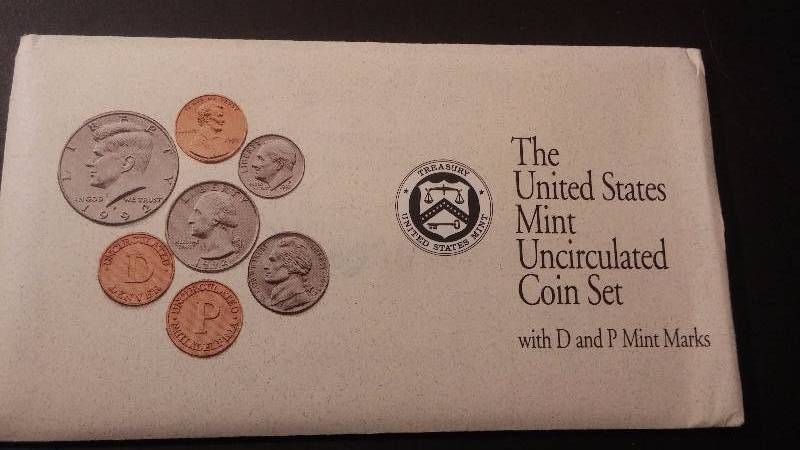 US Mint 1992  P&D - Uncirculated