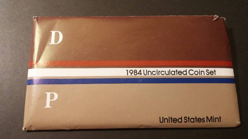 US Mint 1984 P&D - Uncirculated