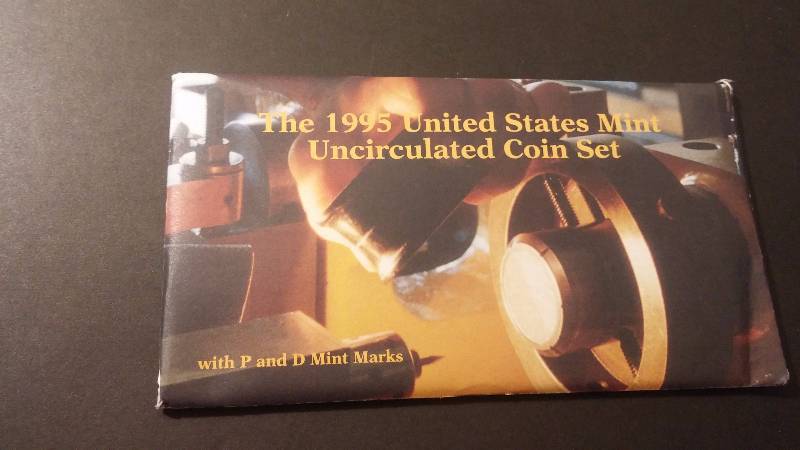 US Mint 1995  P&D - Uncirculated