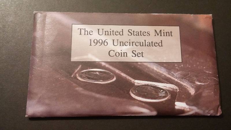 US Mint 1996  P&D - Uncirculated