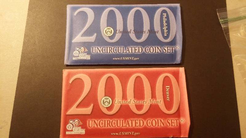 Us Mint 2000 P&D - Uncirculated
