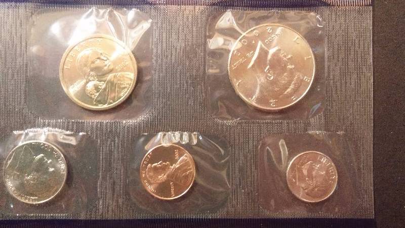 US Mint 2002 P&D - Uncirculated