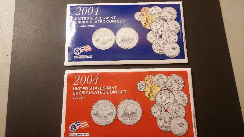 US Mint 2004 P&D - Uncirculated