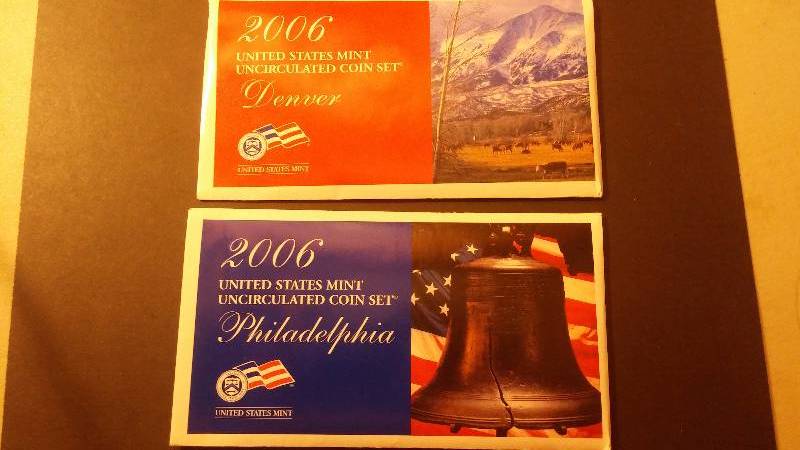 US Minyt 2006 P&D - Uncirculated