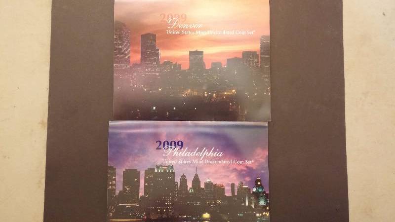 US Mint 2009 P&D - Uncirculated