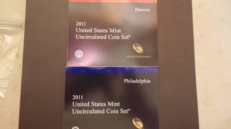 US Mint 2011  P&D - Uncirculated