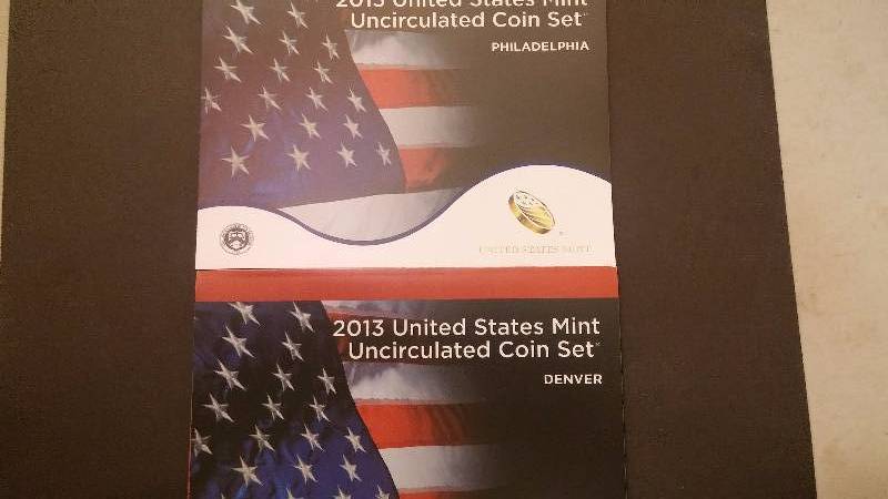 US Mint 2013 P&D - Uncirculated