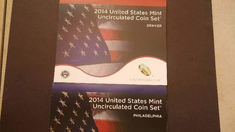 US Mint 2014  P&D - Uncirculated