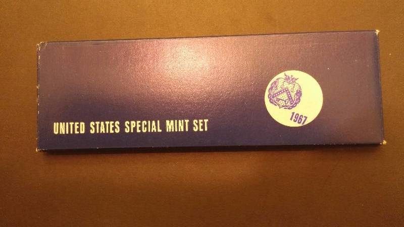 1967 Proof Set Coin