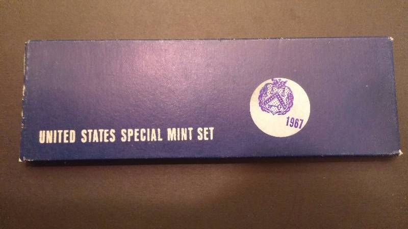 1967 Proof Set Coin