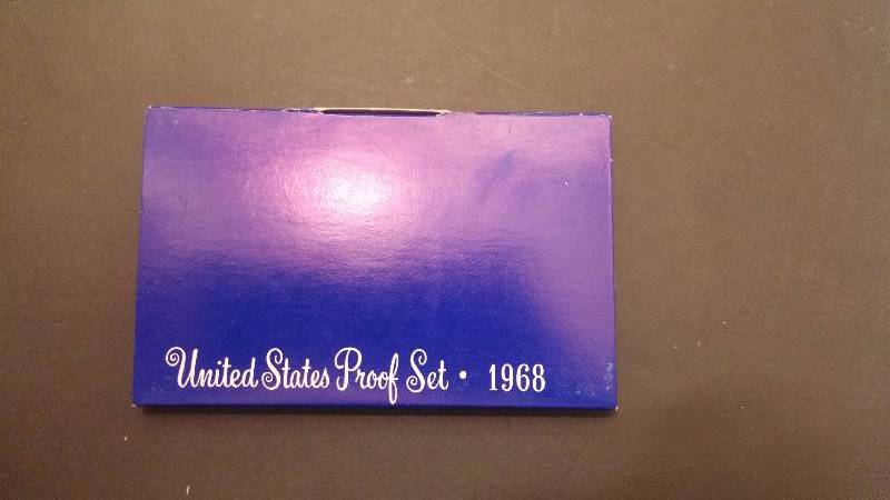 1968 Proof Set Coin