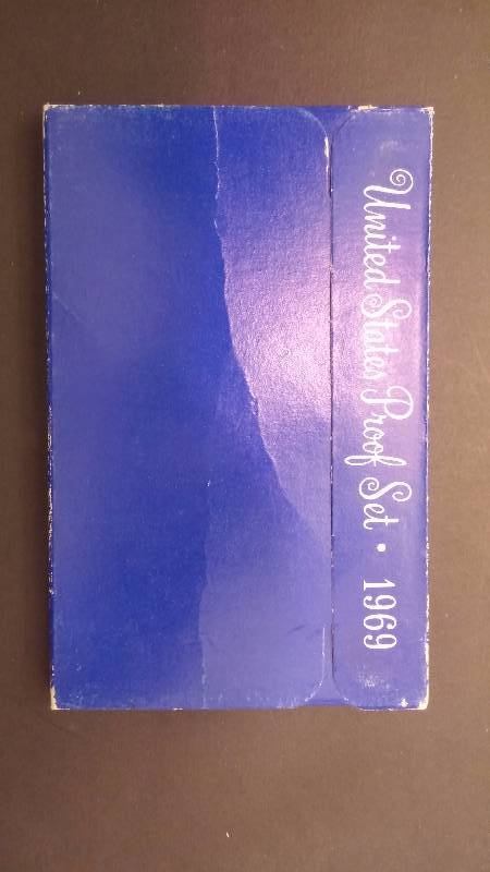 1969 Proof Set Coin