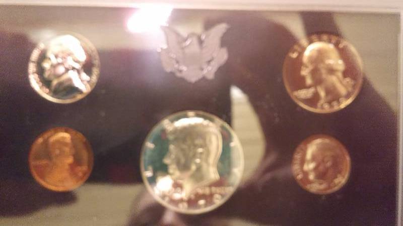 1970 Proof Set Coin