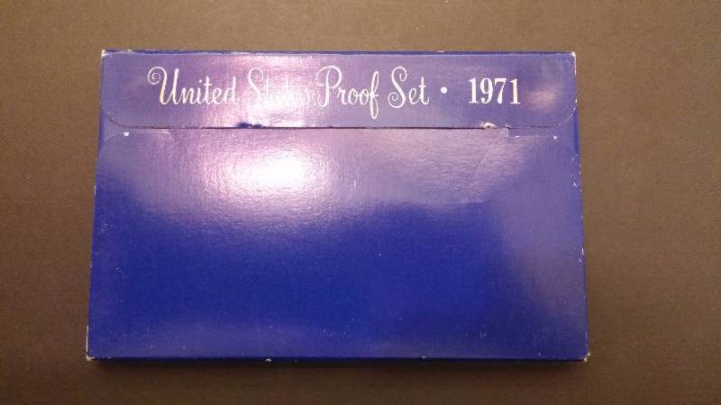 1971 Proof Set Coin