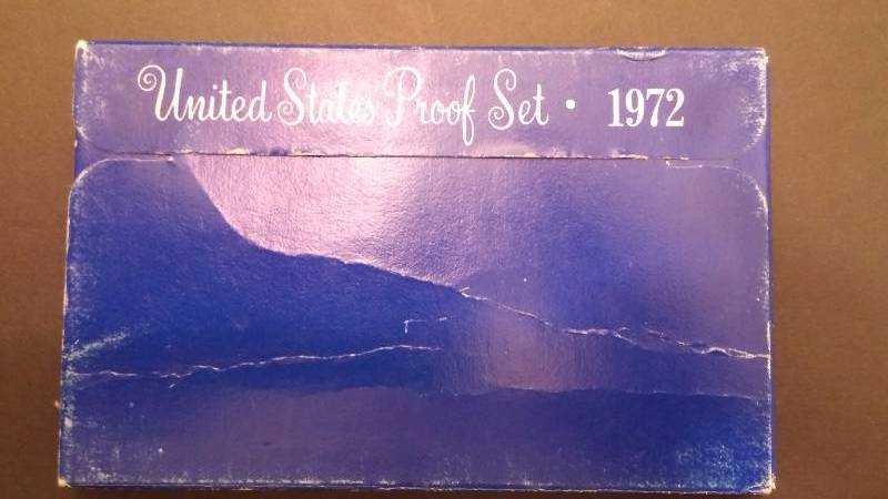 1972 Proof Set Coin