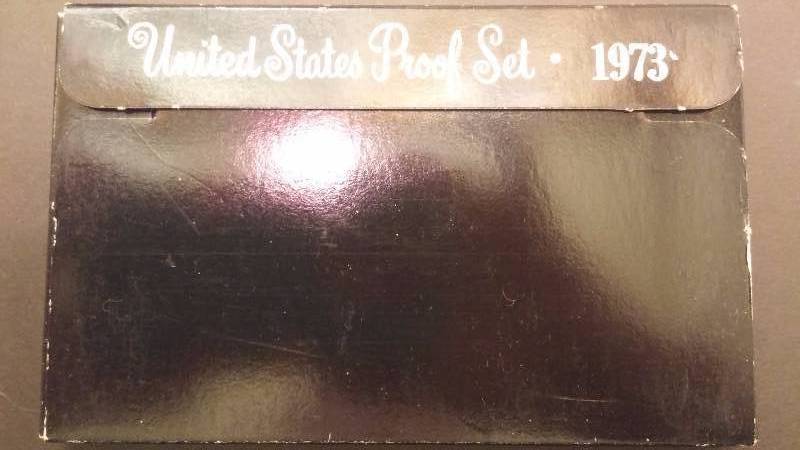 1973 Proof Set Coin