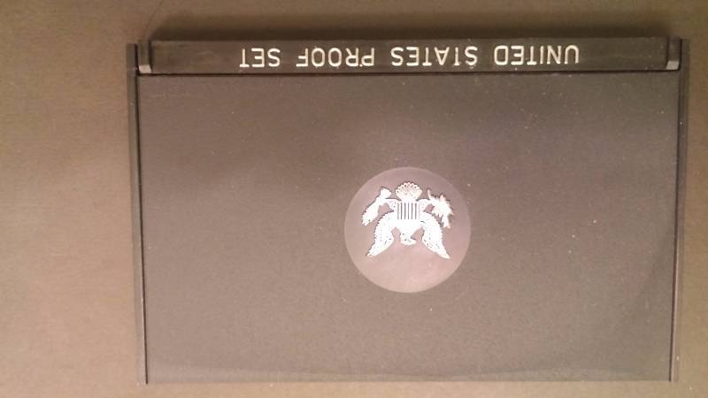 1974 Proof Set Coin