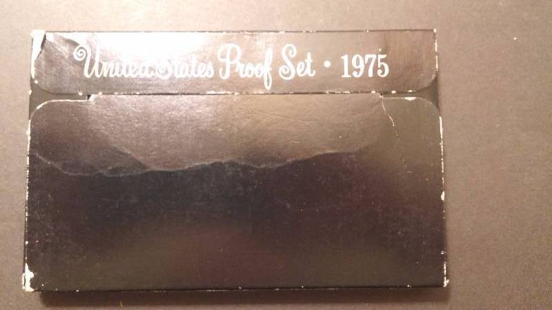 1975 Proof Set Coin