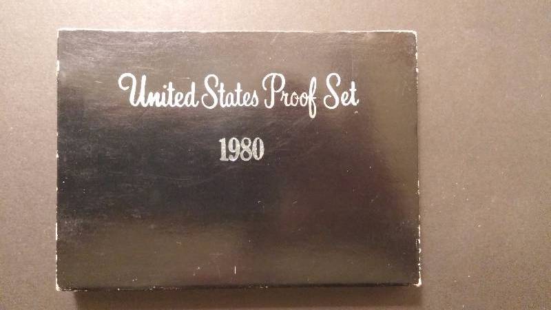 1980 Proof Set Coin