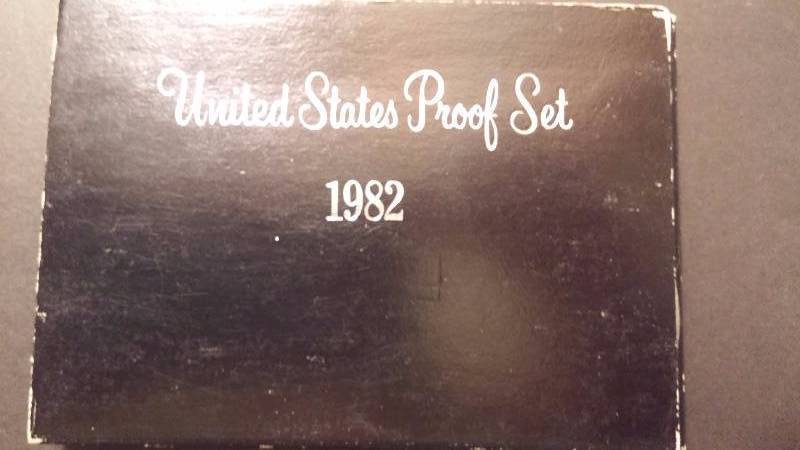 1982 Proof Set Coin