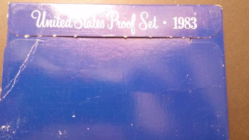 1983 Proof Set Coin