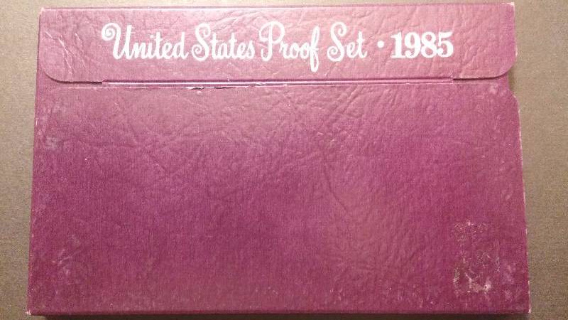 1985 Proof Set Coin