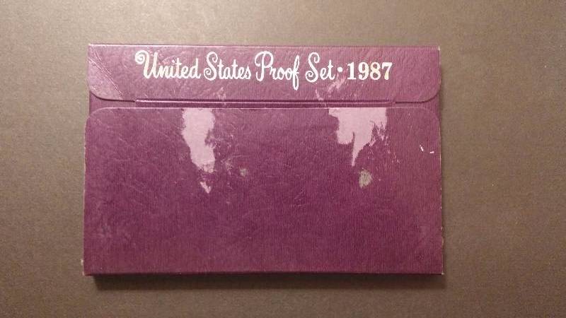 1987 Proof Set Coin